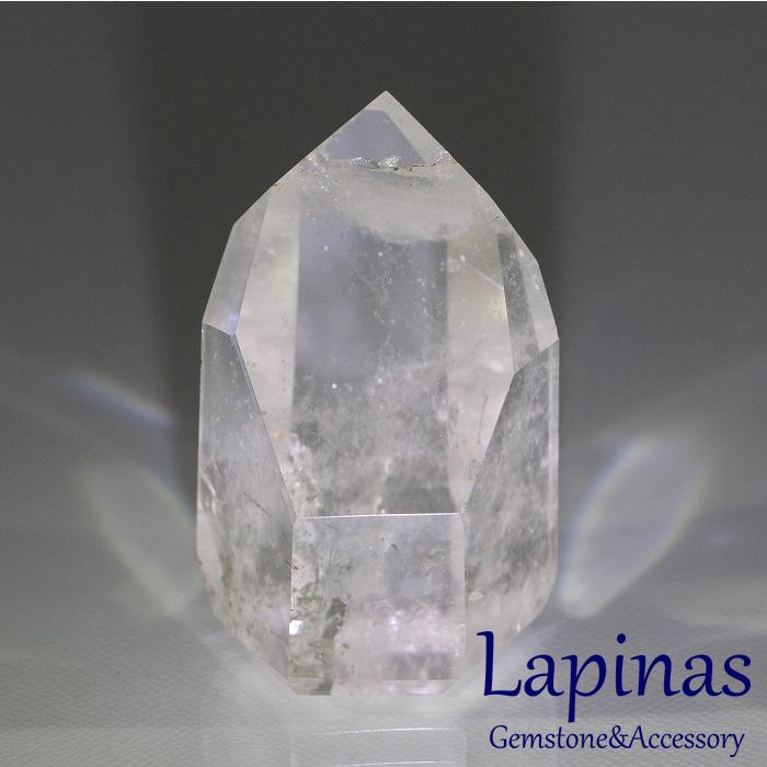 チャネリング水晶 レインボー入り ウィンドウ 一点物 天然石 パワーストーン(GO2) | 