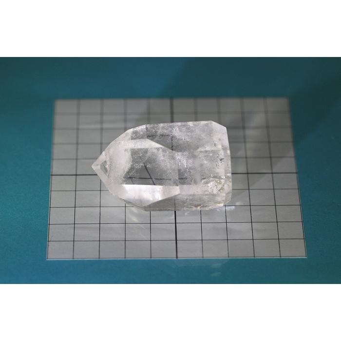 チャネリング水晶 レインボー入り ウィンドウ 一点物 天然石 パワーストーン(GO2) |  | 01