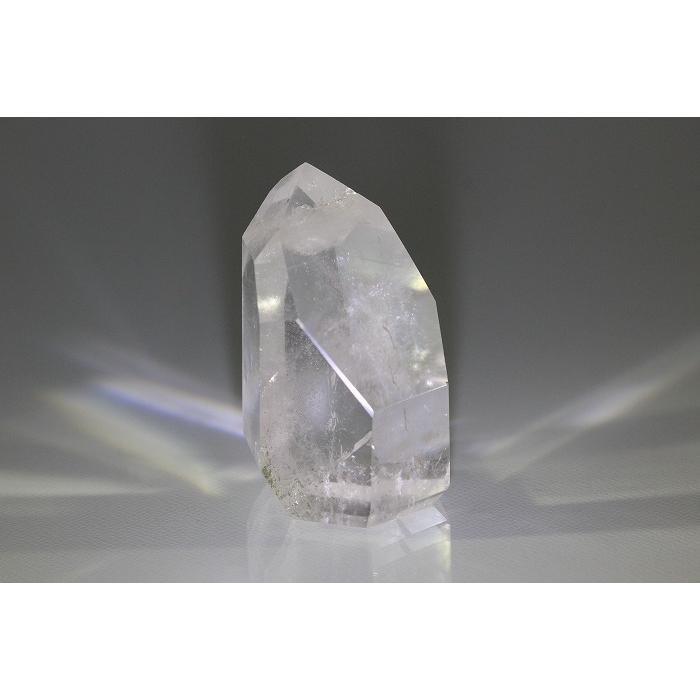 チャネリング水晶 レインボー入り ウィンドウ 一点物 天然石 パワーストーン(GO2) |  | 02