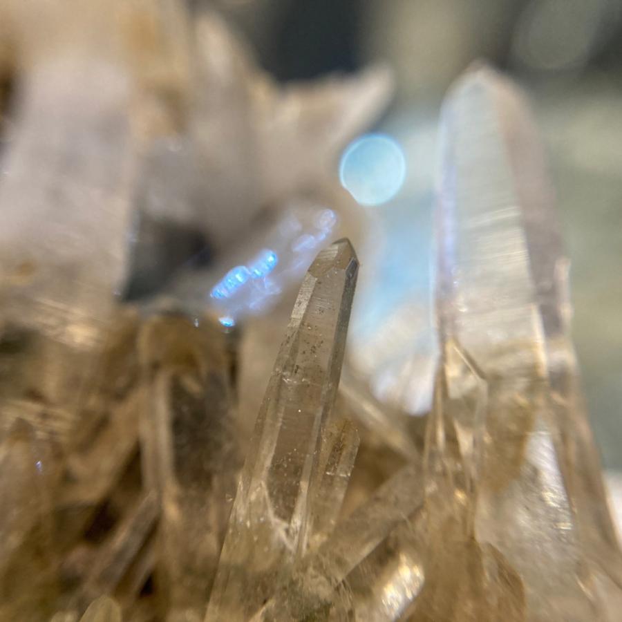 ガネーシュヒマール 産 水晶 クラスター 母岩付き 一点物 原石 天然石 パワーストーン (GS18)｜lapinas｜12