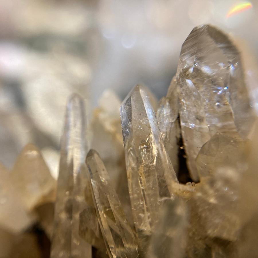 ガネーシュヒマール 産 水晶 クラスター 母岩付き 一点物 原石 天然石 パワーストーン (GS18)｜lapinas｜16