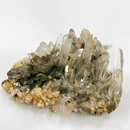 ガネーシュヒマール 産 水晶 クラスター 母岩付き 一点物 原石 天然石 パワーストーン (GS18) |  | 08