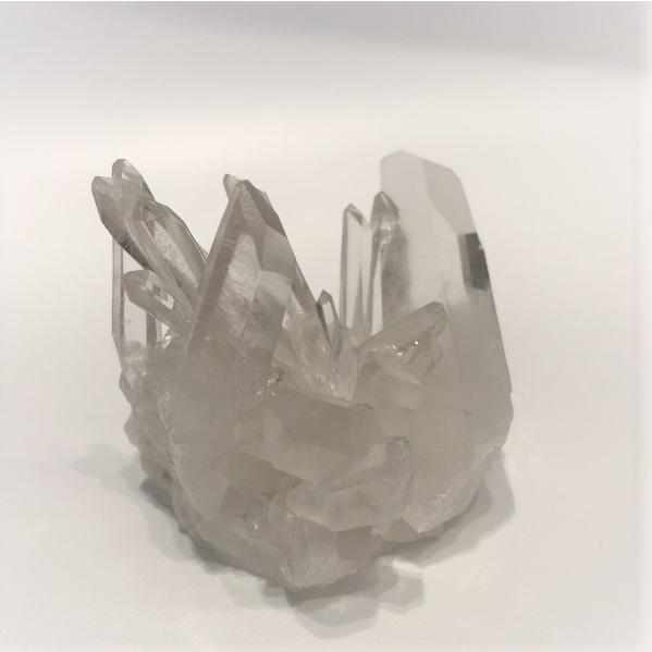 ブラジル・トマスゴンサガ 産 水晶クラスター  幻の水晶クラスター　美の結晶　原石 天然石(GS2) |  | 02