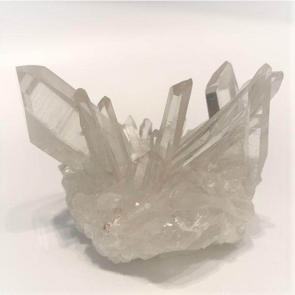 ブラジル・トマスゴンサガ 産 水晶クラスター  幻の水晶クラスター　美の結晶　原石 天然石(GS2) |  | 04