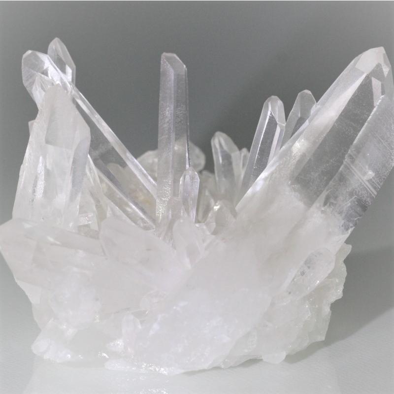 ブラジル・トマスゴンサガ 産 水晶クラスター  幻の水晶クラスター　美の結晶　原石 天然石(GS2) |  | 07