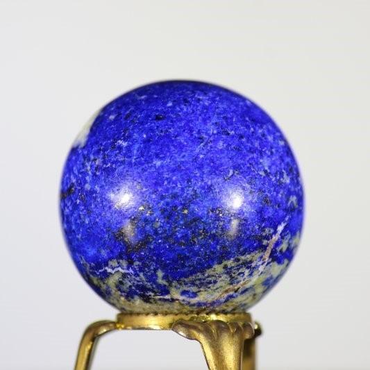 ラピスラズリ 106g 天然 無着色 丸玉 球 スフィア 天然石 パワーストーン ウルトラマリンブルー アフガニスタン 光る石 開運 青金石 青い石 BLUE(JM13) |  | 01