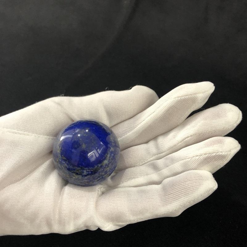 ラピスラズリ 106g 天然 無着色 丸玉 球 スフィア 天然石 パワーストーン ウルトラマリンブルー アフガニスタン 光る石 開運 青金石 青い石 BLUE(JM13) |  | 05