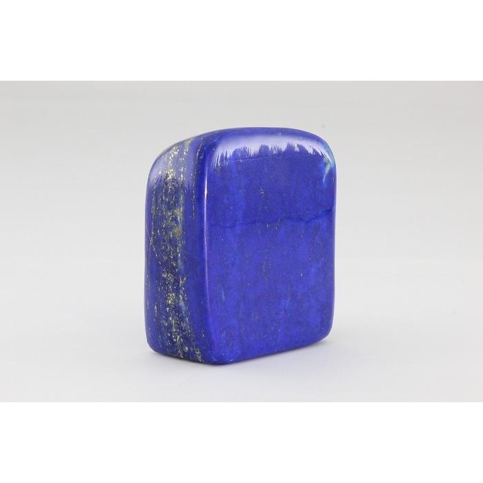 ラピスラズリ 磨き 原石 363g 73x57x29mm 大型 天然 無着色 天然石 パワーストーン 開運 青金石 青い石 BLUE ウルトラマリンブルー 光る石 （JF3) |  | 01