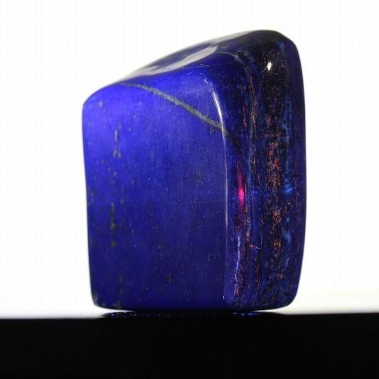 ラピスラズリ 磨き 原石 363g 73x57x29mm 大型 天然 無着色 天然石 パワーストーン 開運 青金石 青い石 BLUE ウルトラマリンブルー 光る石 （JF3) |  | 02