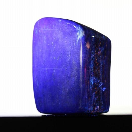 ラピスラズリ 磨き 原石 363g 73x57x29mm 大型 天然 無着色 天然石 パワーストーン 開運 青金石 青い石 BLUE ウルトラマリンブルー 光る石 （JF3) |  | 03