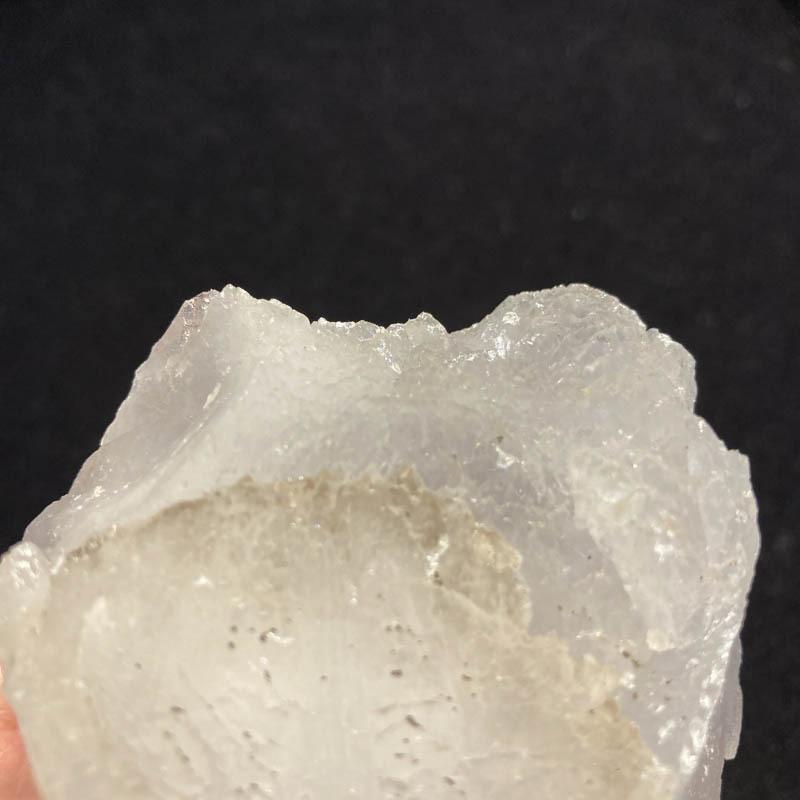 ガネーシュヒマール産 ヒマラヤ水晶 約350g 美しいレインボー入り   透明感　セルフヒールド　蝕像 浄化 癒し (JU17) |  | 11