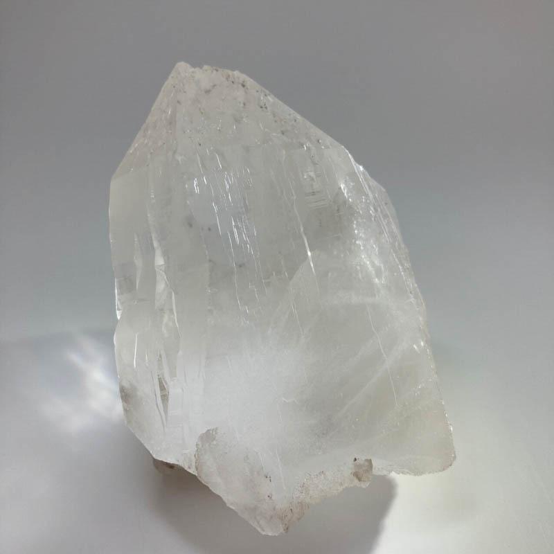 ガネーシュヒマール産 ヒマラヤ水晶 約350g 美しいレインボー入り   透明感　セルフヒールド　蝕像 浄化 癒し (JU17) |  | 12