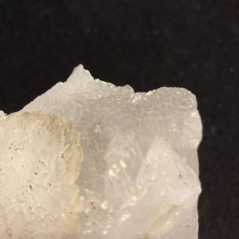 ガネーシュヒマール産 ヒマラヤ水晶 約350g 美しいレインボー入り   透明感　セルフヒールド　蝕像 浄化 癒し (JU17) |  | 08