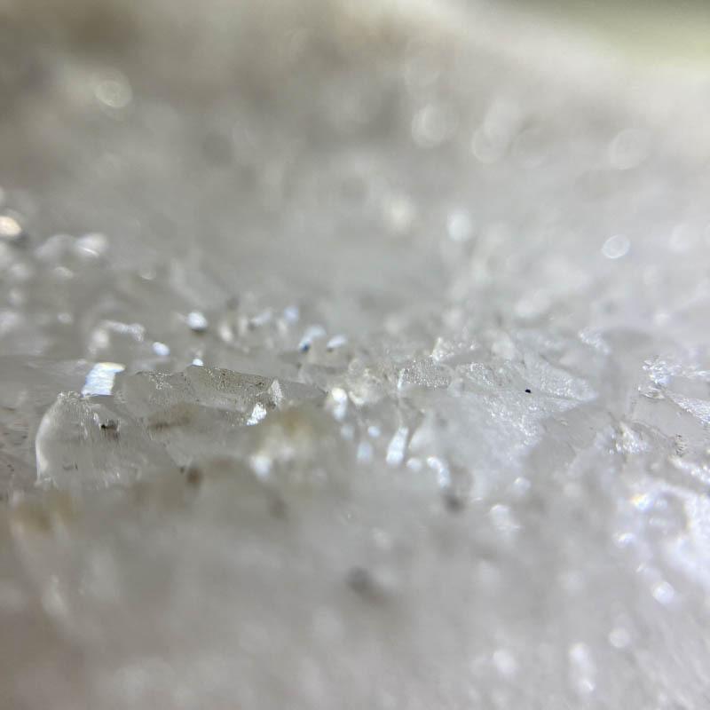 ガネーシュヒマール産 ヒマラヤ水晶 約350g 美しいレインボー入り   透明感　セルフヒールド　蝕像 浄化 癒し (JU17) |  | 09