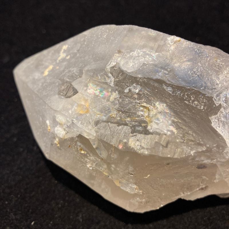 ガネーシュヒマール産 ヒマラヤ水晶 約350g レインボー  スモーキークォーツ カ  浄化 癒し (JU18) |  | 10