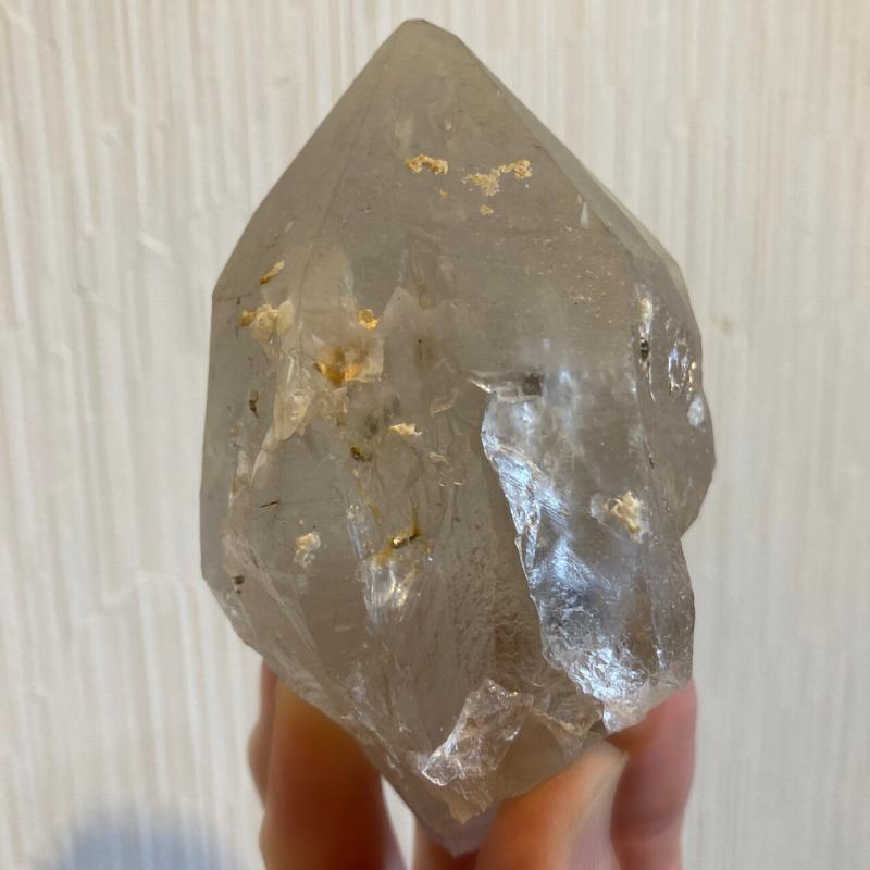 ガネーシュヒマール産 ヒマラヤ水晶 約350g レインボー  スモーキークォーツ カ  浄化 癒し (JU18) |  | 11