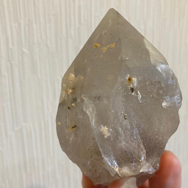 ガネーシュヒマール産 ヒマラヤ水晶 約350g レインボー  スモーキークォーツ カ  浄化 癒し (JU18) |  | 13