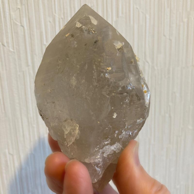 ガネーシュヒマール産 ヒマラヤ水晶 約350g レインボー  スモーキークォーツ カ  浄化 癒し (JU18) |  | 17