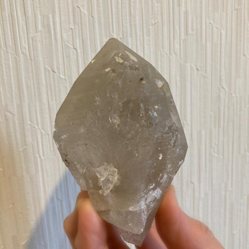 ガネーシュヒマール産 ヒマラヤ水晶 約350g レインボー  スモーキークォーツ カ  浄化 癒し (JU18) |  | 18