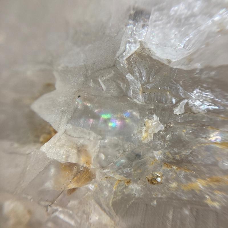 ガネーシュヒマール産 ヒマラヤ水晶 約350g レインボー  スモーキークォーツ カ  浄化 癒し (JU18) |  | 04