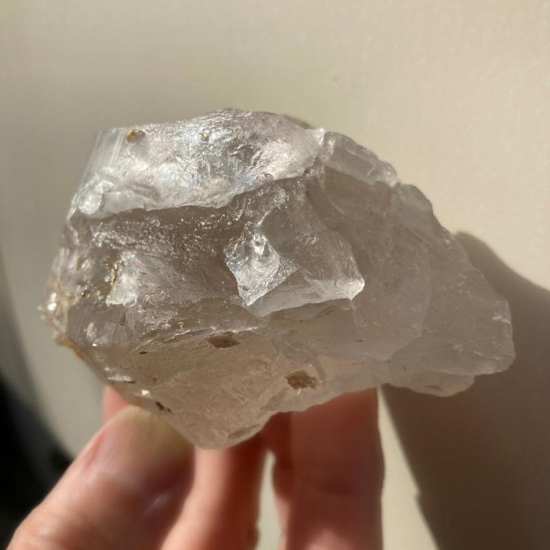 ガネーシュヒマール産 ヒマラヤ水晶 約350g レインボー  スモーキークォーツ カ  浄化 癒し (JU18) |  | 05