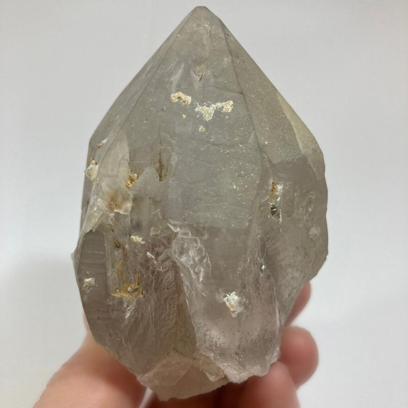 ガネーシュヒマール産 ヒマラヤ水晶 約350g レインボー  スモーキークォーツ カ  浄化 癒し (JU18) |  | 07