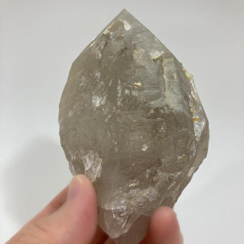 ガネーシュヒマール産 ヒマラヤ水晶 約350g レインボー  スモーキークォーツ カ  浄化 癒し (JU18) |  | 09