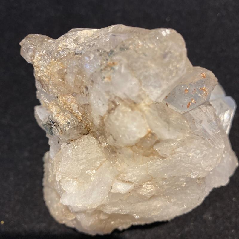 ガネーシュヒマール産 ヒマラヤ水晶 約451g レインボー  貫入水晶 セルフヒールド サゲニティッククォーツ 条線 透明度 浄化 癒し (JU24) |  | 10