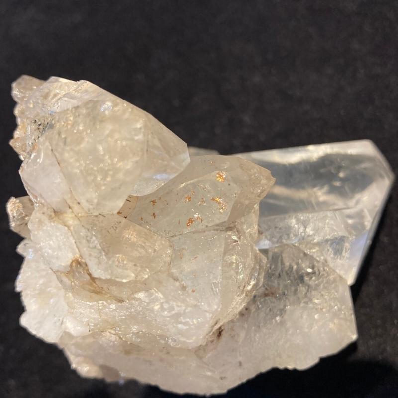 ガネーシュヒマール産 ヒマラヤ水晶 約451g レインボー  貫入水晶 セルフヒールド サゲニティッククォーツ 条線 透明度 浄化 癒し (JU24) |  | 13