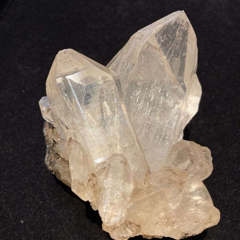 ガネーシュヒマール産 ヒマラヤ水晶 約451g レインボー  貫入水晶 セルフヒールド サゲニティッククォーツ 条線 透明度 浄化 癒し (JU24) |  | 16