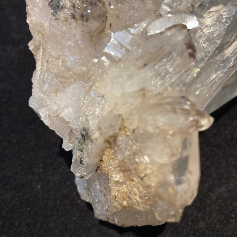 ガネーシュヒマール産 ヒマラヤ水晶 約451g レインボー  貫入水晶 セルフヒールド サゲニティッククォーツ 条線 透明度 浄化 癒し (JU24) |  | 04