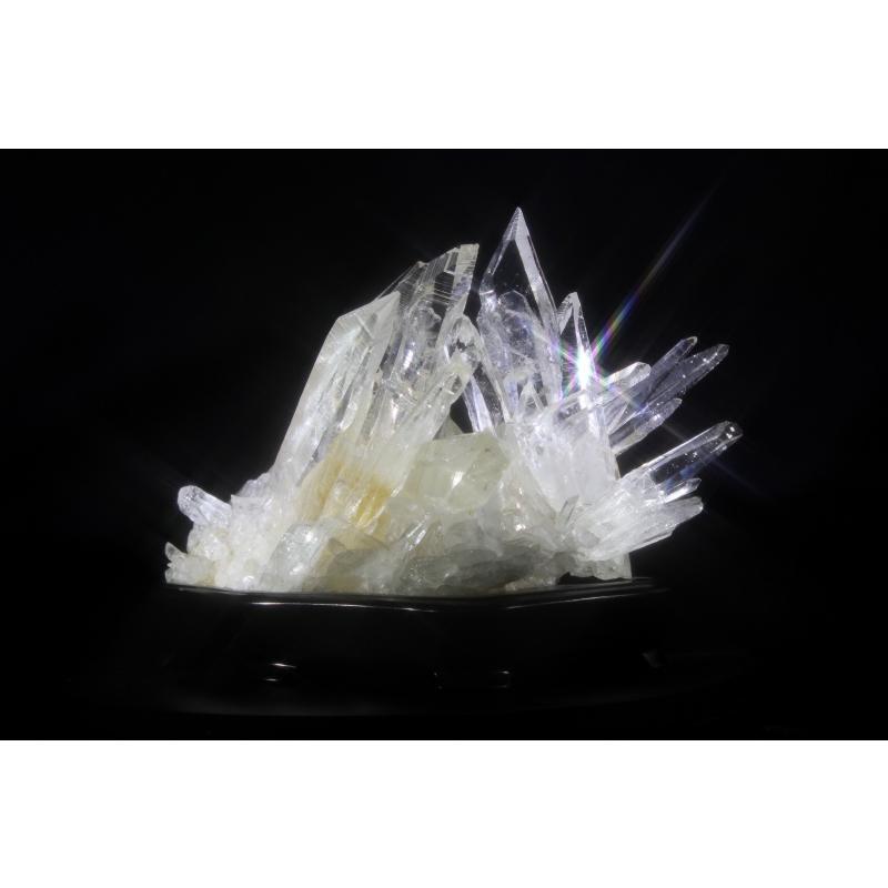 コロンビア産 タビュラー クラスター 3,349g 17x19.5x19.5cm 大型 水晶 パワーストーン 条線 原石 一点物 天然石(JU3) |  | 01