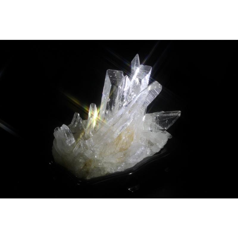 コロンビア産 タビュラー クラスター 3,349g 17x19.5x19.5cm 大型 水晶 パワーストーン 条線 原石 一点物 天然石(JU3) |  | 03