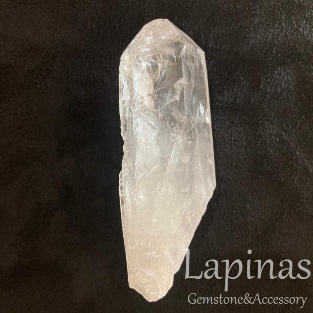 ライトニングレムリアンシードクリスタル　雷水晶　原石　アイリス　レインボー入り　虹入り水晶　(JU45) |  | 16