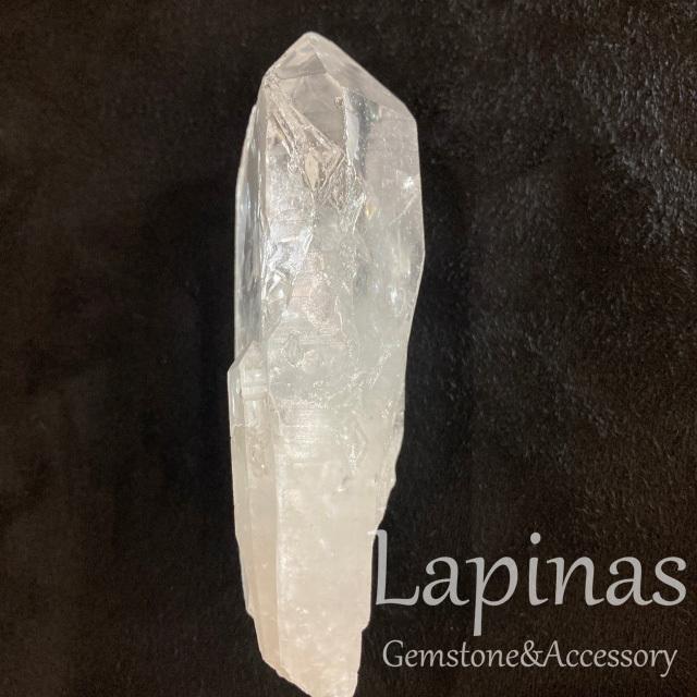 ライトニングレムリアンシードクリスタル　雷水晶　原石　アイリス　レインボー入り　虹入り水晶　(JU45) |  | 17