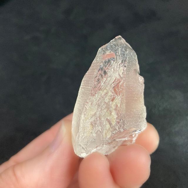 ライトニングレムリアンシードクリスタル　雷水晶　(JU46) |  | 13