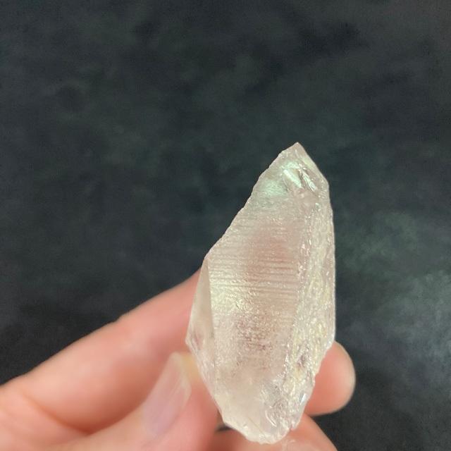 ライトニングレムリアンシードクリスタル　雷水晶　(JU46) |  | 14