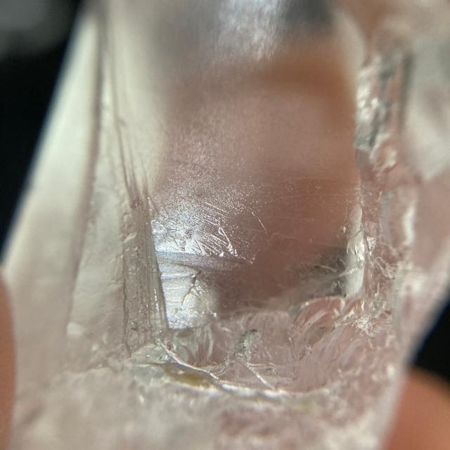 ライトニングレムリアンシードクリスタル　雷水晶　(JU47) |  | 09