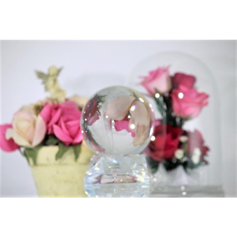 天然クォーツ サゲニティック・クォーツ 桐箱入り 283.22g 針水晶　天然石(JU8) |  | 04