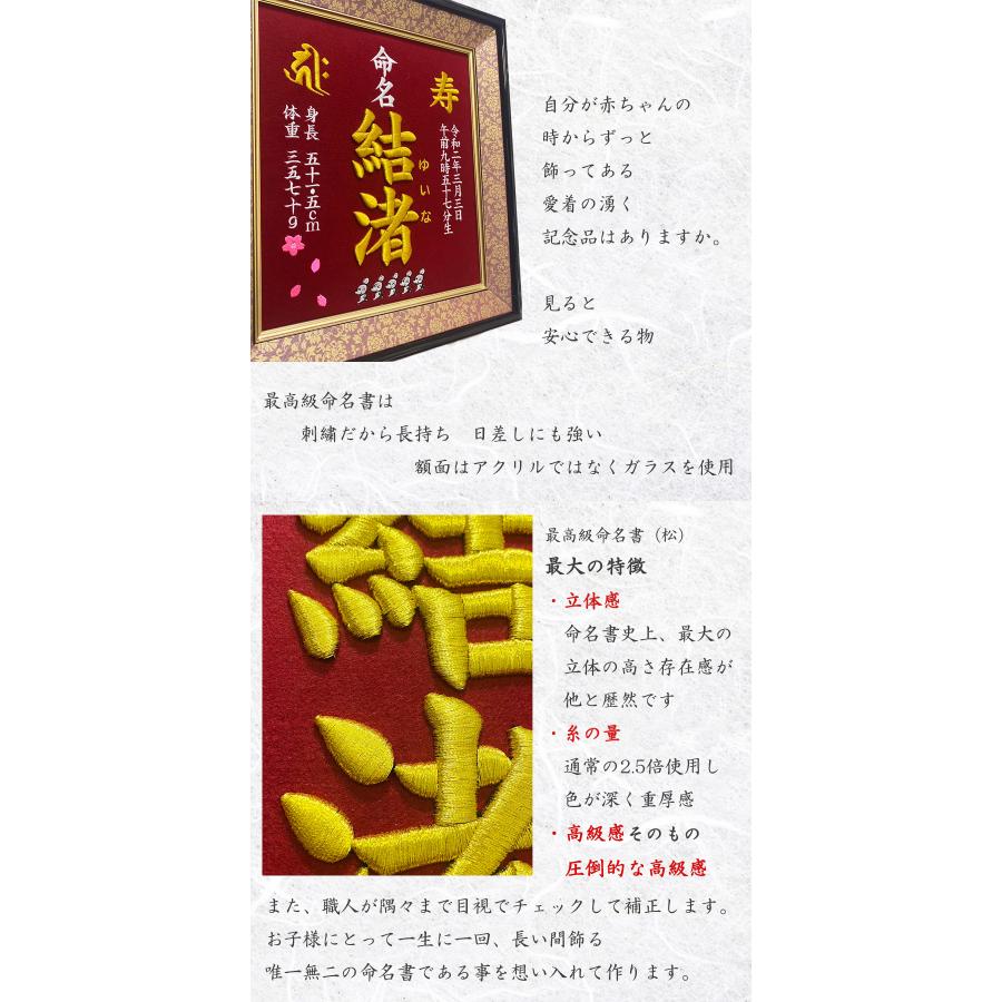 命名書、子供用、命名書男の子、命名書女の子、男の子、女の子、命名書