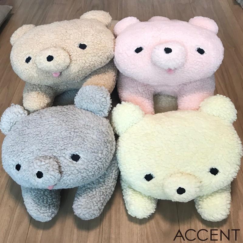 逃げ恥クッション 4色セット mochikuma もちくま モチクマ Lサイズ 楽天市場】モチクマ/もちくま クッション Lサイズ ( MOCHIKUMA