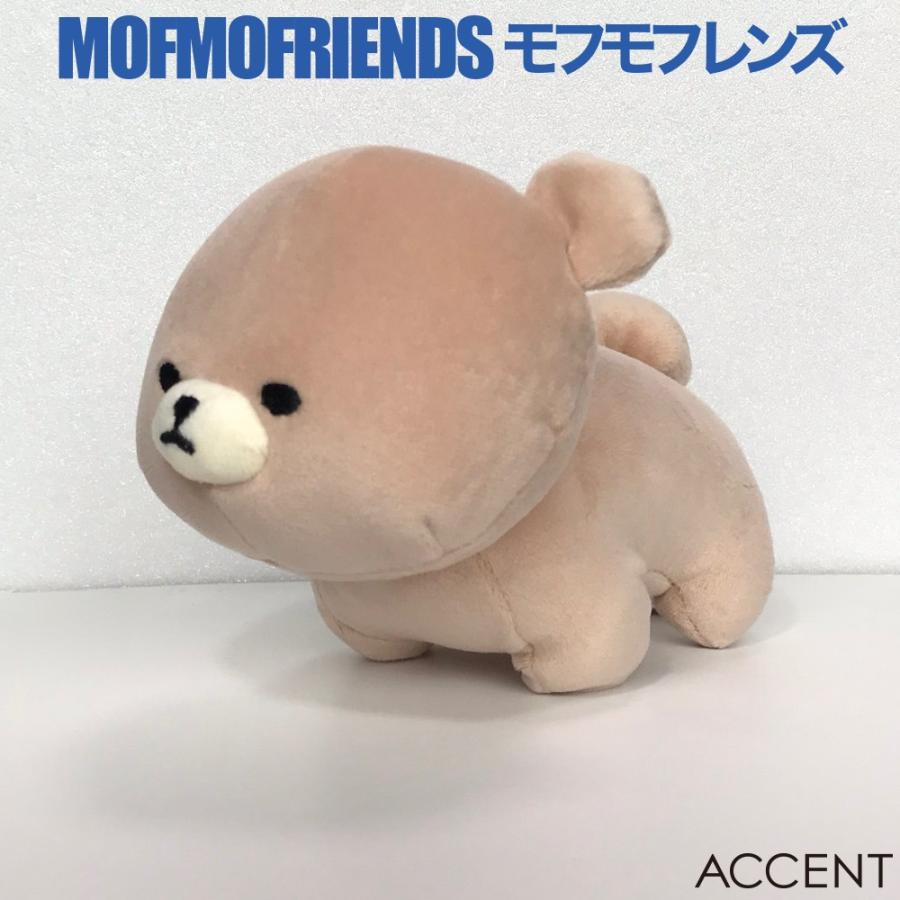 MOFMOFRIENDS（モフモフレンズ） テノリマスコット  クマ  T250100 ACCENT（アクセント）｜lapis-shop