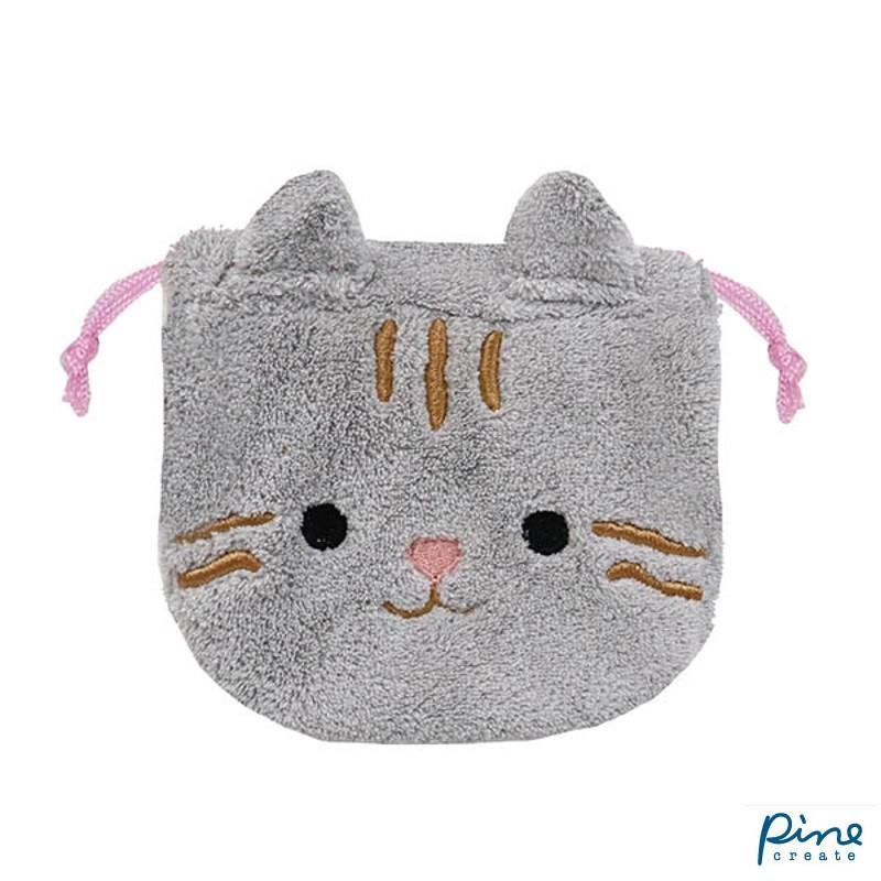 ANIMAL DAYS（アニマル デイズ） ふんわり巾着 W135xH110xD15 パイン