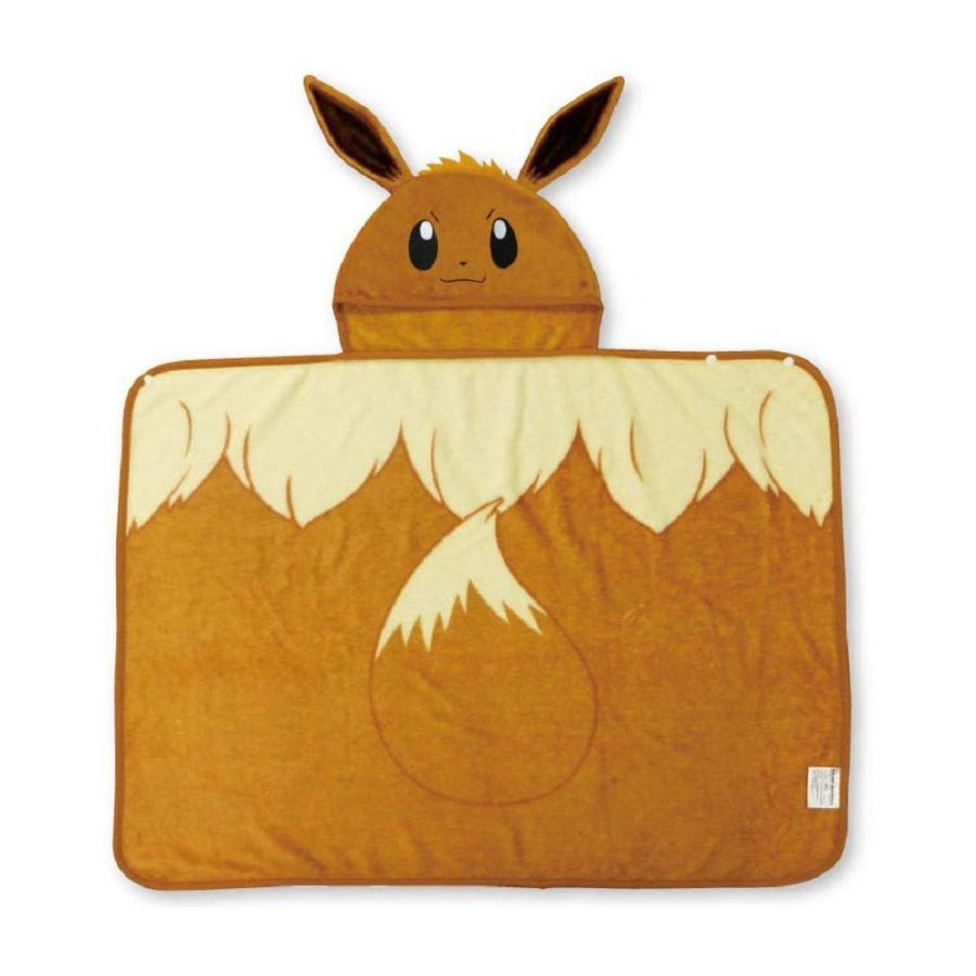 イーブイ ポケモン 3way ブランケット Rm 6076 90 X 70cm 森本産業株式会社 ネットショップ らぴす 通販 Yahoo ショッピング