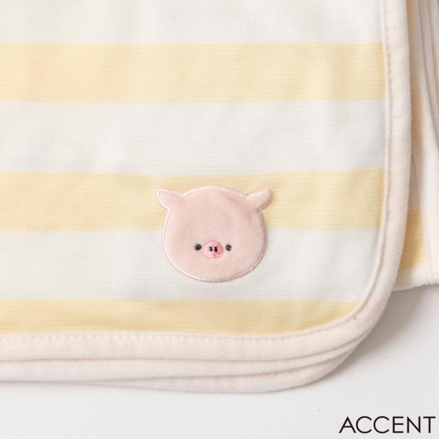 MOFMOFRIENDS SUMMER（モフモフレンズ サマー）ブランケット（100x70cm