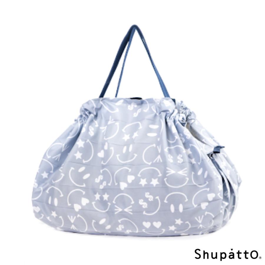 限定 Shupatto シュパット スマイル柄 Lサイズ グレー ジョワイユ Joyeux マーナ Marna 1103 ネットショップ らぴす 通販 Yahoo ショッピング