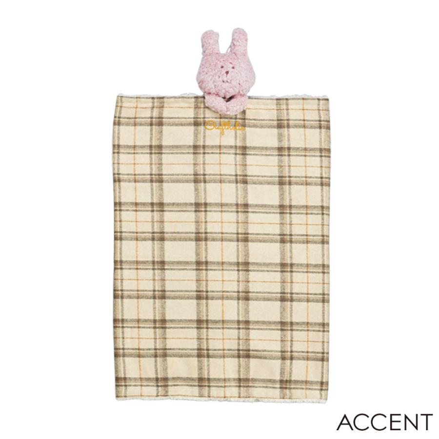 StuffedCraft ボア付きブランケット ラブ（RAB）クラフトホリック