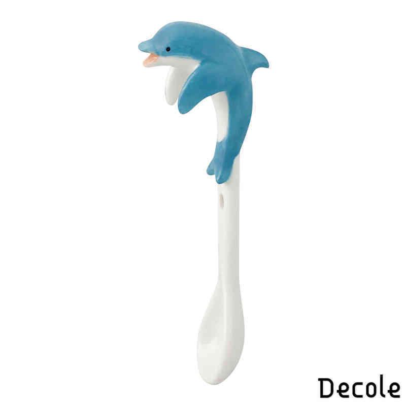 激安【新品】まりんスプーン　イルカ　アザラシ　ペンギン　ジンベイザメ まりんスプーン | DECOLE SHOP