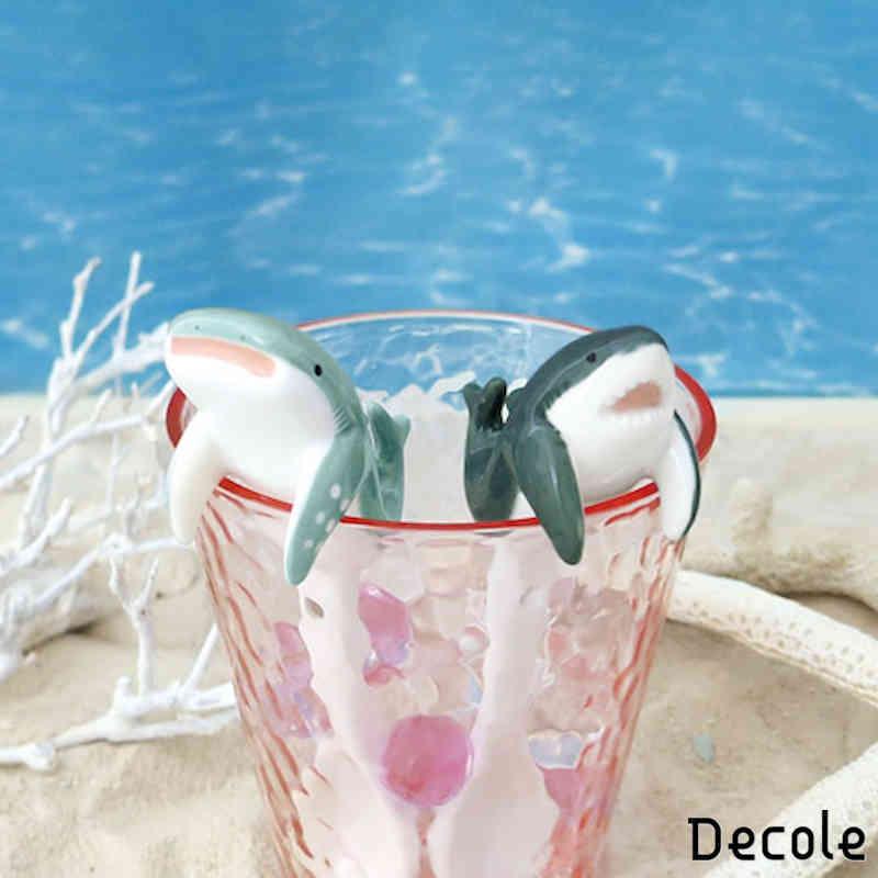 デコレ(DECOLE) るんるんまりん まりんスプーン・3本セット（イルカ