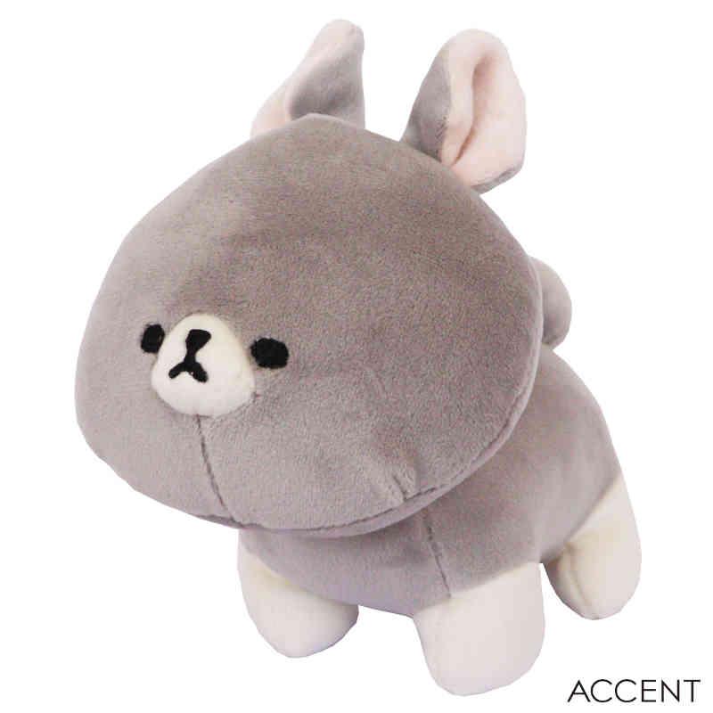 MOFMOFRIENDS pyonpyon テノリマスコット 約10x14cm ミニレッキス